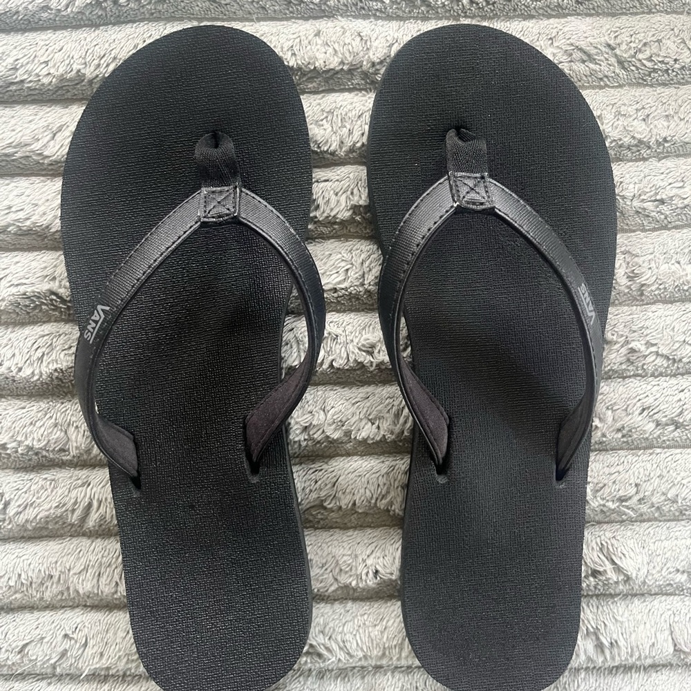 Vans Black Sandals